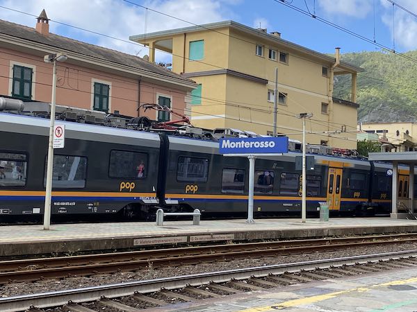 train station of local train in Monterosso