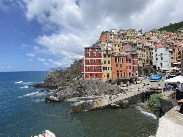 How to get to Cinque Terre from Rome by train car plane Mama