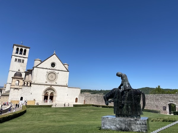 Basilica of St Francis Assisi Italy