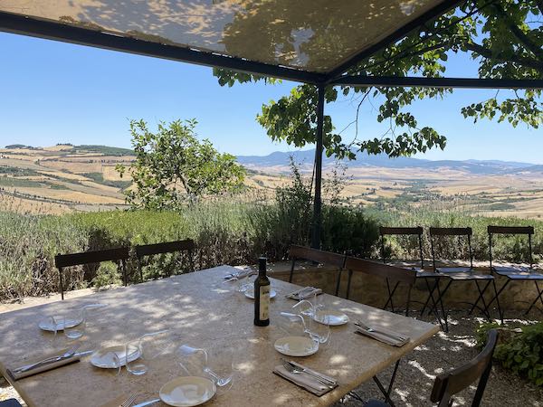 Podere il casale view Tuscany