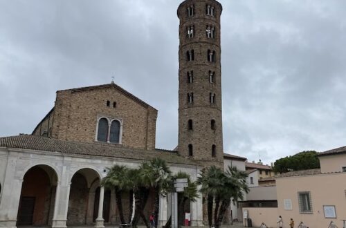 Ravenna church of Sant'Apollinare Nuovo