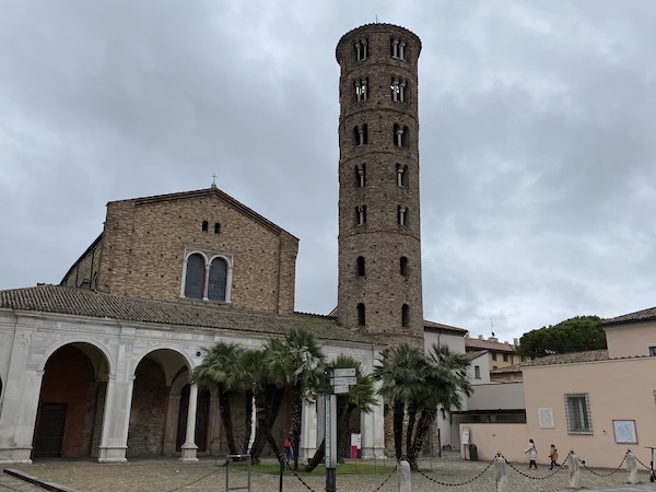 Ravenna church of Sant'Apollinare Nuovo