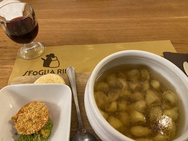 tortellini in Brodo in Soglia Rina, Bologna