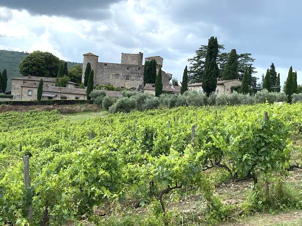 Castello di Meleto, Chianti, Tuscany