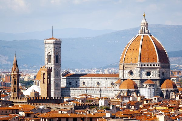 View of Florence Duomo