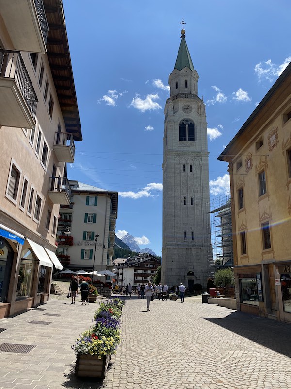 town of Cortina