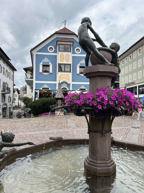 The town of Ortisei