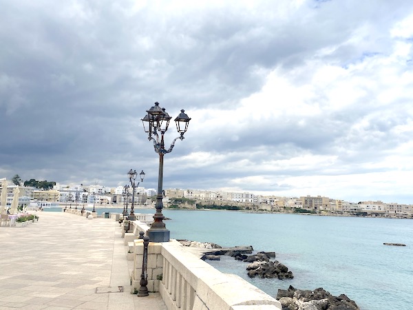 Otranto seafront