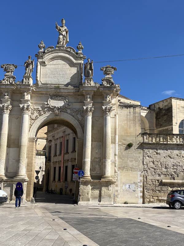 Porta Rudiae, Lecce
