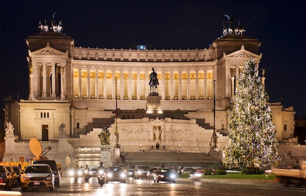 Rome at Christmas