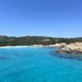 Maddalena secluded beach as seen from our Maddalena boat tour