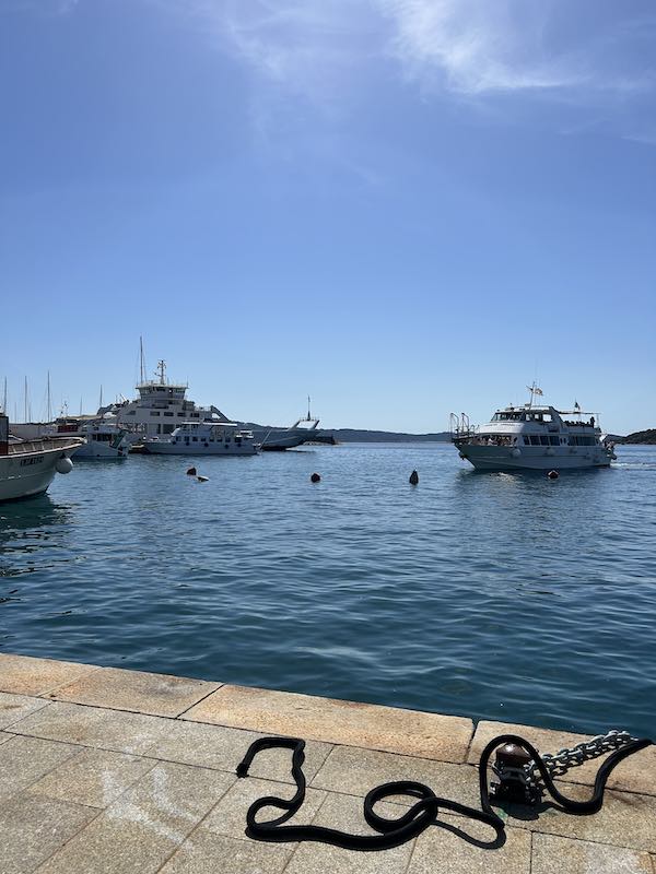 Maggior Leggero Maddalena boat tour