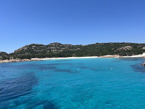 Sardinia pink beach