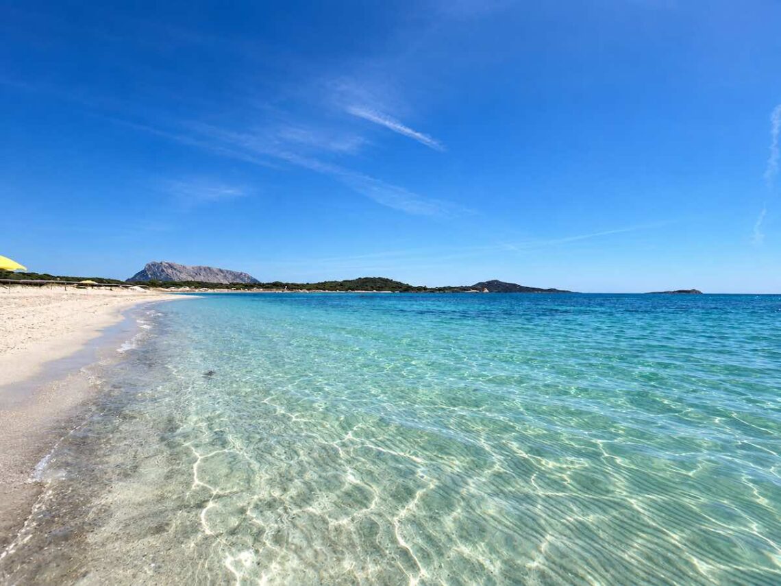 San Teodoro Sardinia, Lu Impostu beach