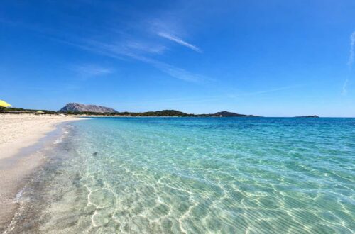 San Teodoro Sardinia, Lu Impostu beach
